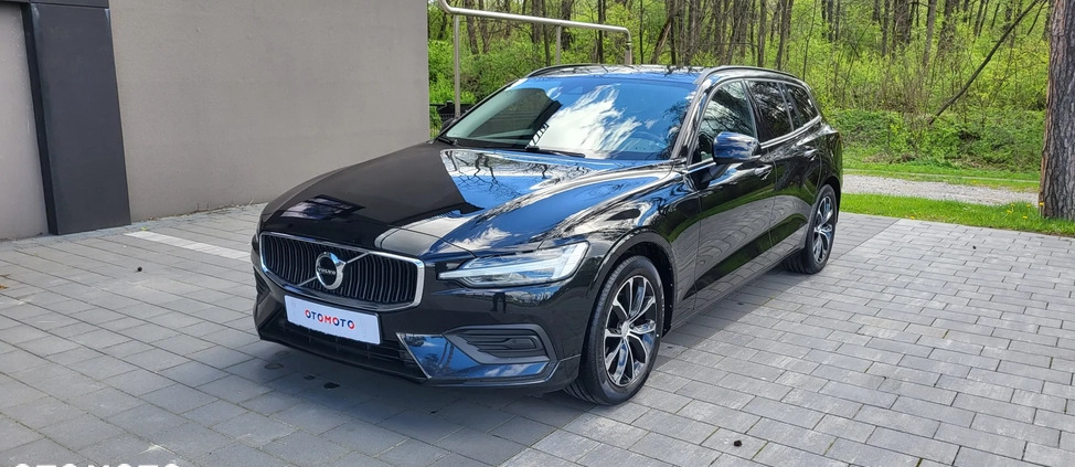 Volvo V60 cena 104550 przebieg: 77000, rok produkcji 2019 z Węgliniec małe 781